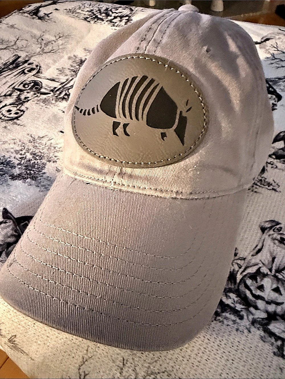 *NEW* Dirty Armadillo (South Carolina) OTTO Baseball Cap Gray